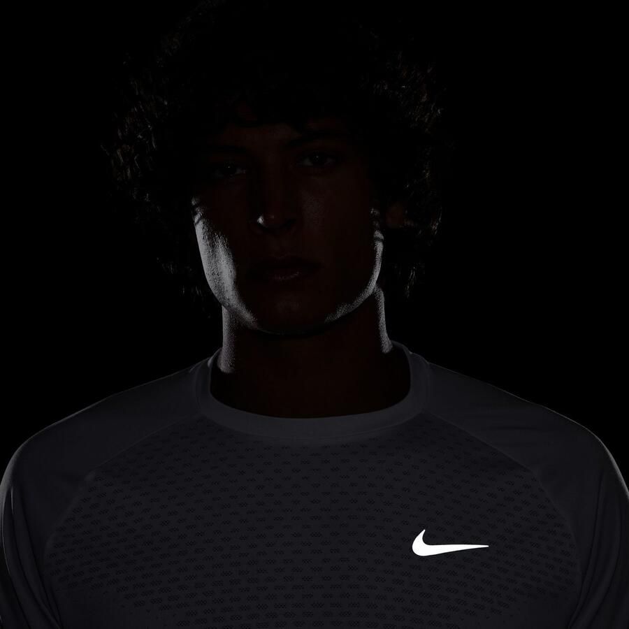 Nike Dri-FIT ADV hardlooptop met korte mouwen voor heren Stride White- Heren White - Foto 2