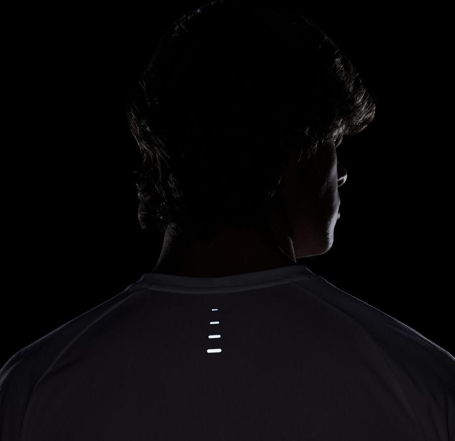 Nike Dri-FIT ADV hardlooptop met korte mouwen voor heren Stride White- Heren White - Foto 3