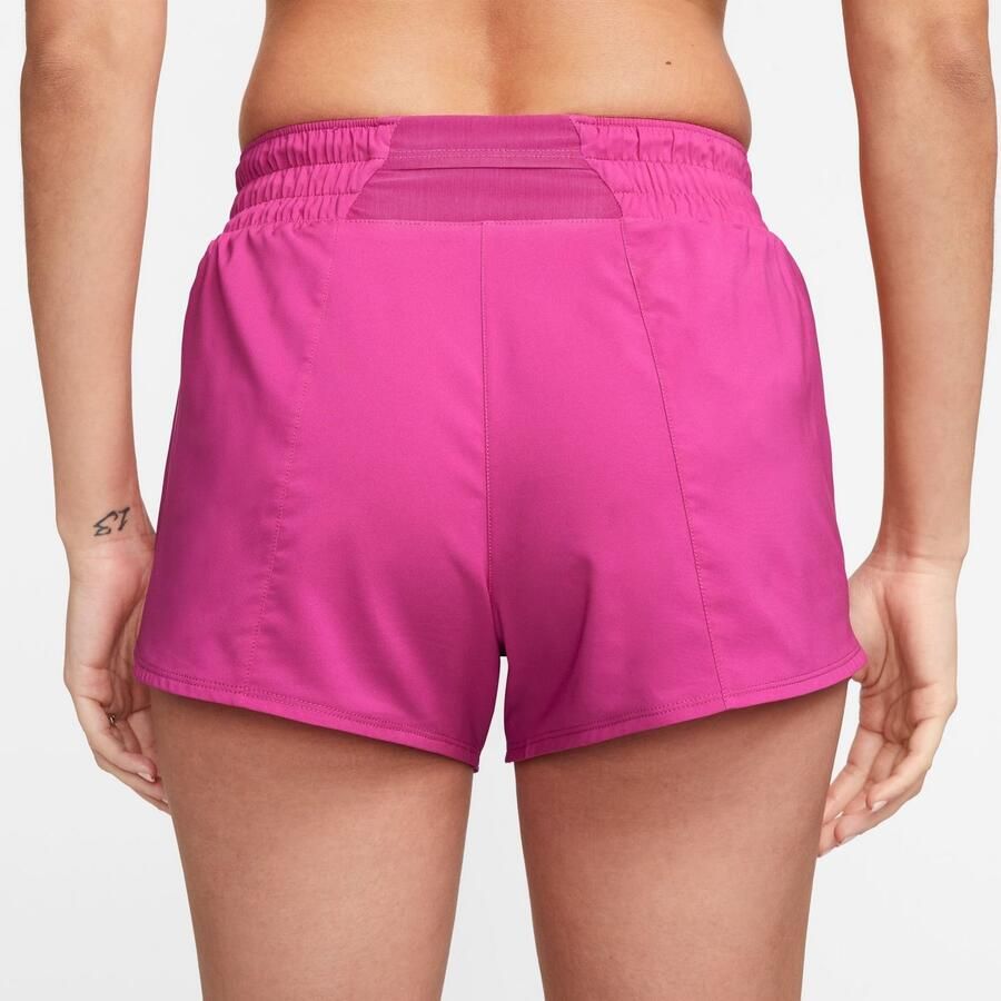 Nike Runningshort DRI-FIT ONE SWOOSH WOMEN'S MID-RISE RUNNING SHORTS