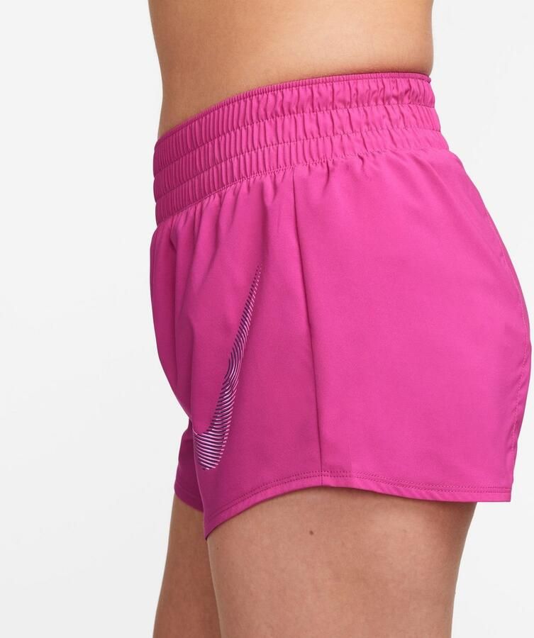 Nike Runningshort DRI-FIT ONE SWOOSH WOMEN'S MID-RISE RUNNING SHORTS - Foto 4