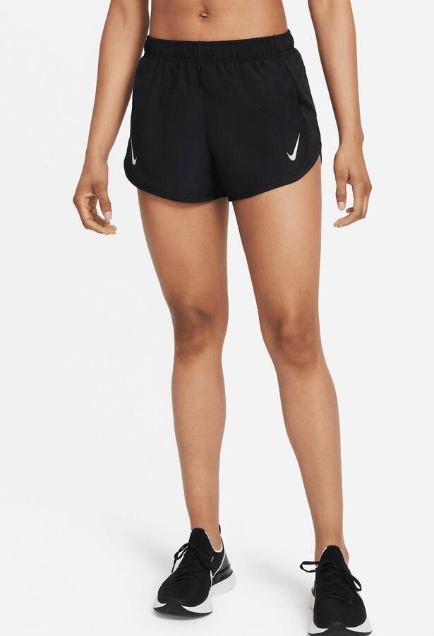 Nike Dri-FIT hardloopshorts voor dames Fast Tempo Black- Dames Black - Foto 11