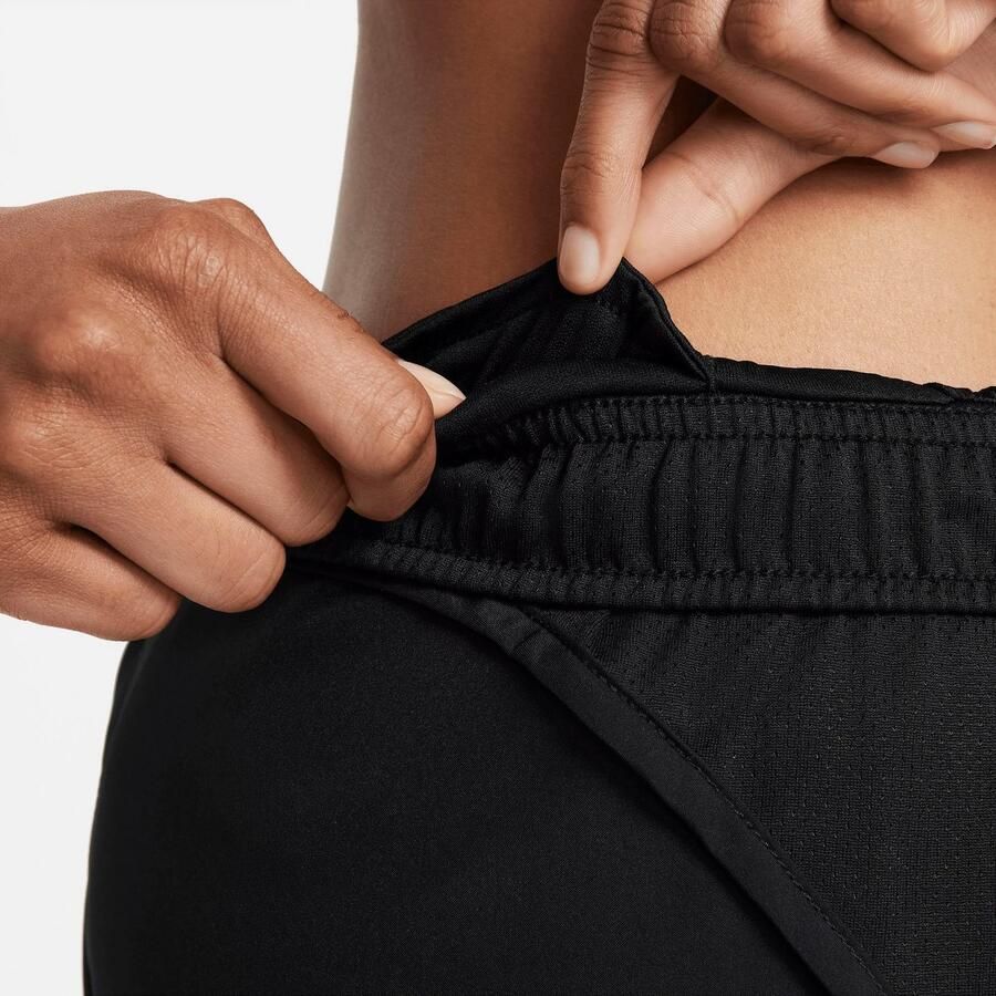 Nike Dri-FIT hardloopshorts voor dames Fast Tempo Black- Dames Black - Foto 3