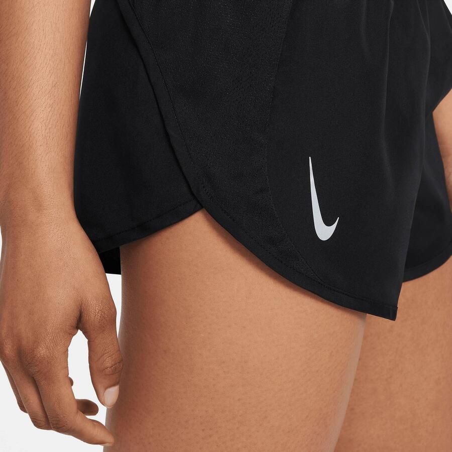Nike Dri-FIT hardloopshorts voor dames Fast Tempo Black- Dames Black - Foto 5