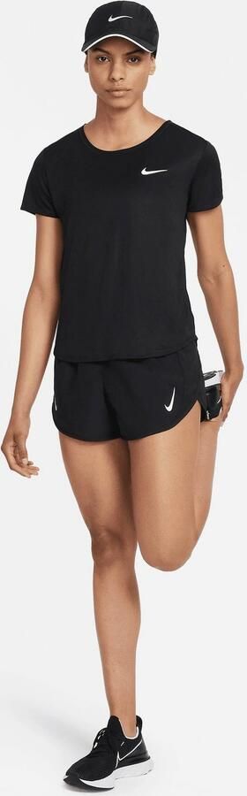 Nike Dri-FIT hardloopshorts voor dames Fast Tempo Black- Dames Black - Foto 10
