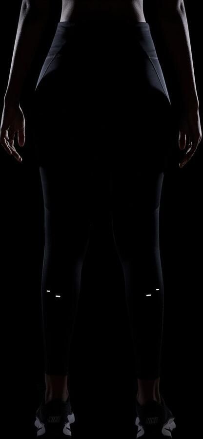 Nike Running Tempo 7 8 Leggings Zwart- Dames Zwart - Foto 6