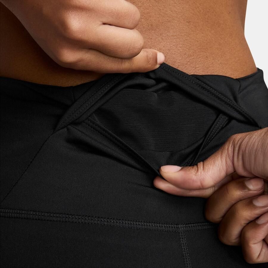 Nike Running Tempo 7 8 Leggings Zwart- Dames Zwart
