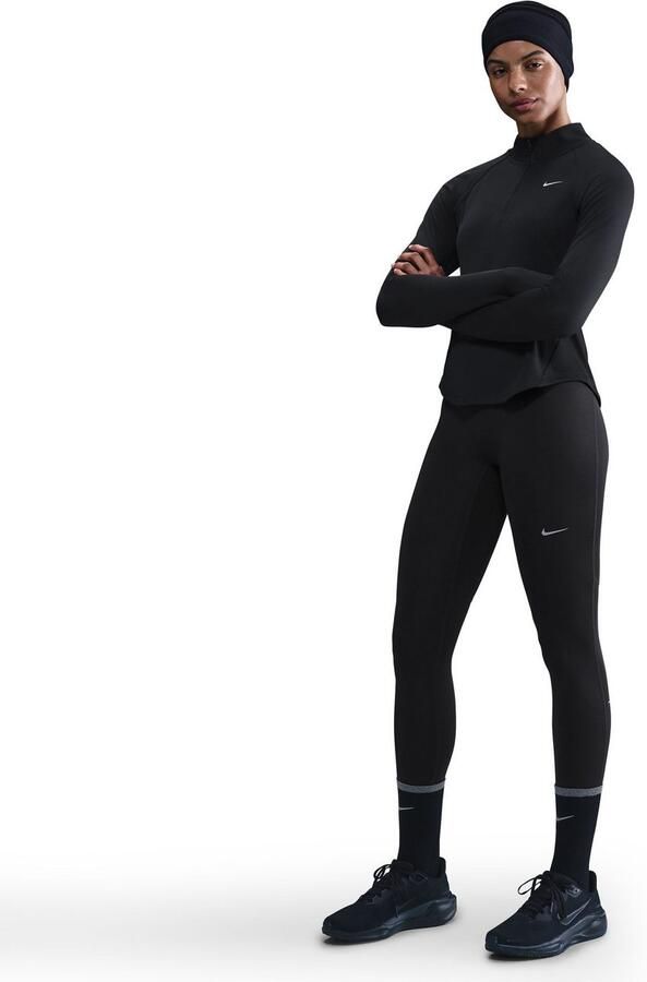 Nike Running Tempo 7 8 Leggings Zwart- Dames Zwart - Foto 5