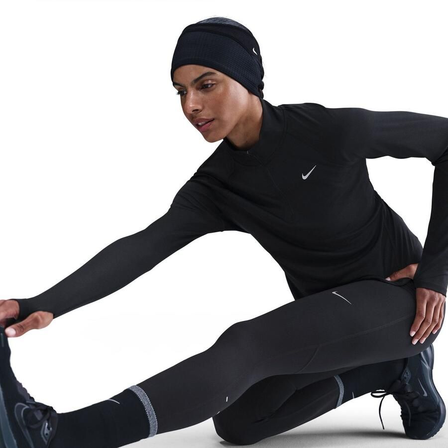 Nike Running Tempo 7 8 Leggings Zwart- Dames Zwart - Foto 2