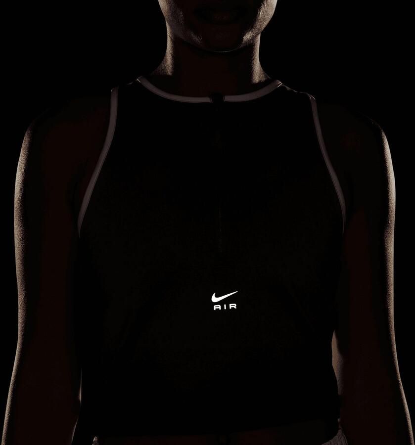 Nike Runningshort AIR DRI-FIT WOMEN'S MID-RISE " SHORTS - Foto 4