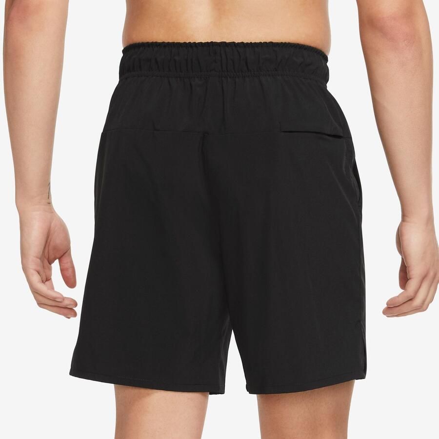 Nike Dri-FIT multifunctionele herenshorts zonder binnenbroek (18 cm) Unlimited Black Black Black- Heren Black Black Black - Foto 3