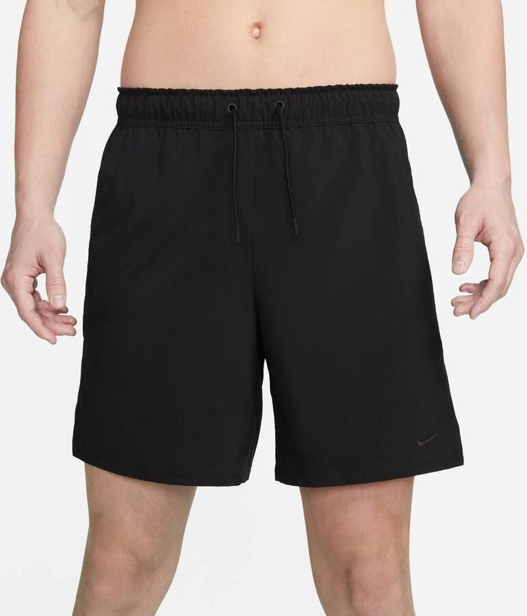 Nike Dri-FIT multifunctionele herenshorts zonder binnenbroek (18 cm) Unlimited Black Black Black- Heren Black Black Black - Foto 2