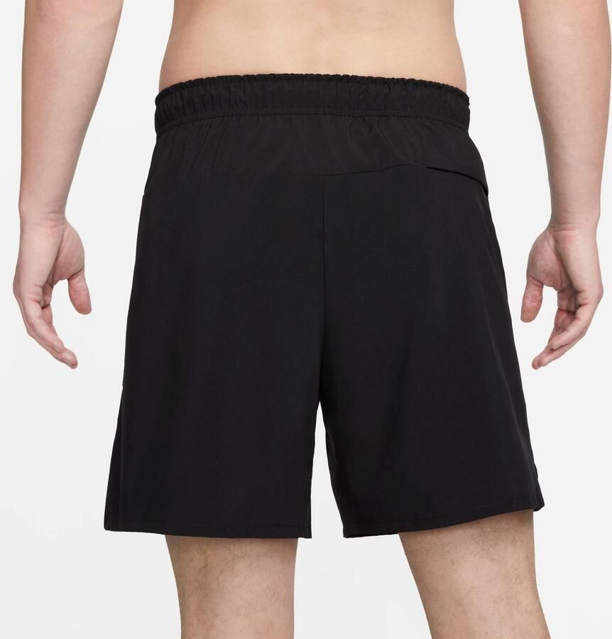Nike Dri-FIT multifunctionele herenshorts zonder binnenbroek (18 cm) Unlimited Black Black Black- Heren Black Black Black