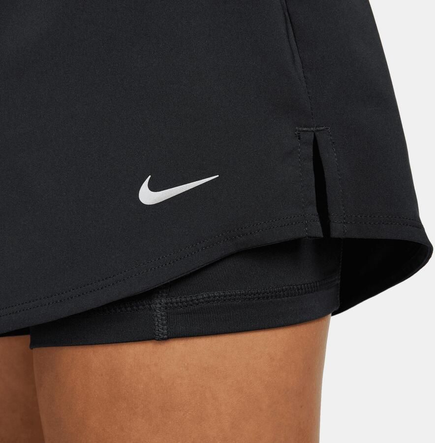 Nike one dri-fit high rise sportbroekje zwart dames - Foto 6
