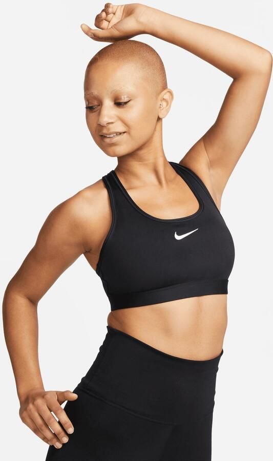 Nike Sport-bh SWOOSH MEDIUM SUPPORT WOMEN'S PADDED SPORTS BRA - Foto 12