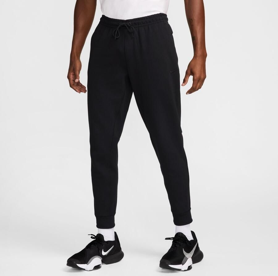 Nike Dri-FIT UV performance joggingbroek voor heren Primary Fleece Black- Heren Black - Foto 7