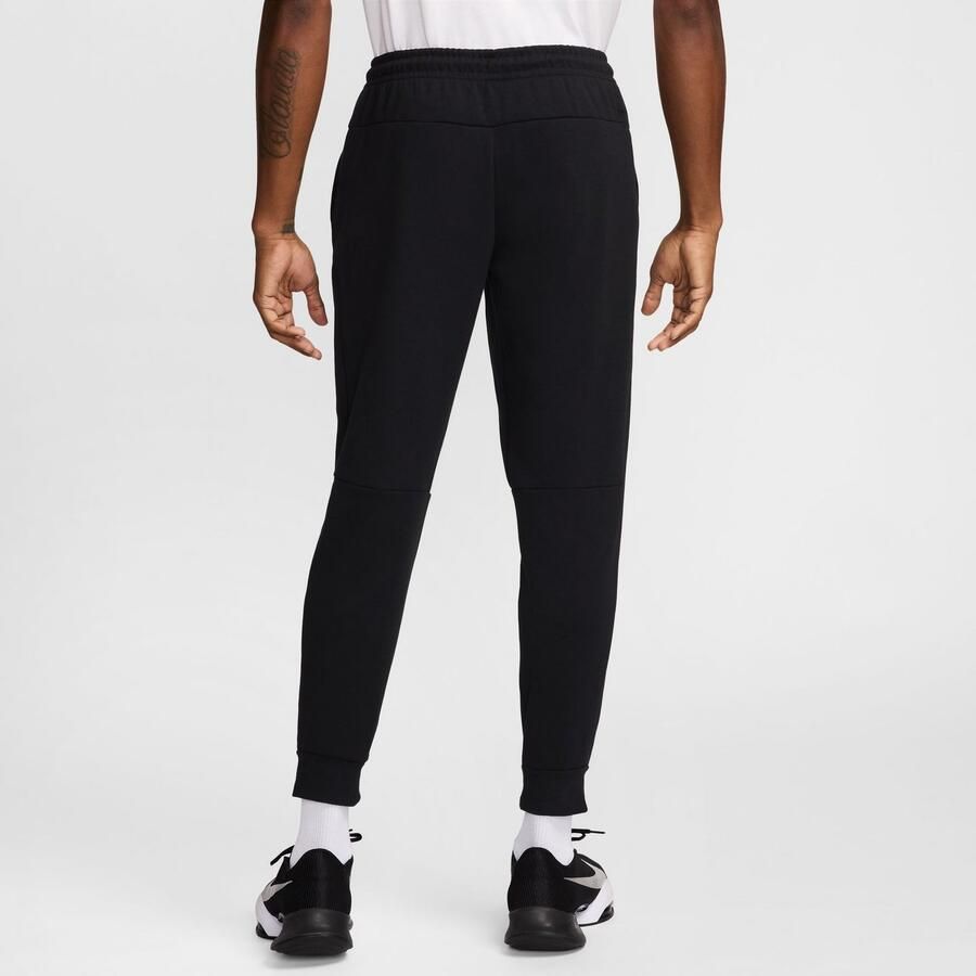 Nike Dri-FIT UV performance joggingbroek voor heren Primary Fleece Black- Heren Black