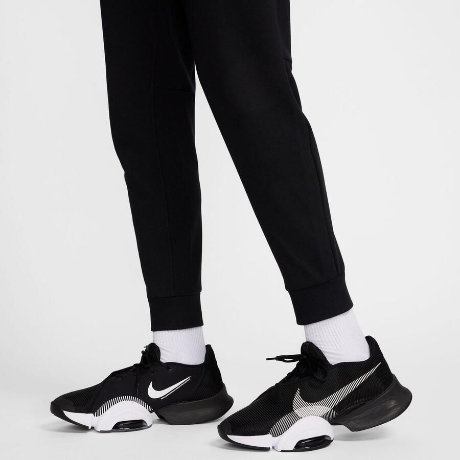Nike Dri-FIT UV performance joggingbroek voor heren Primary Fleece Black- Heren Black - Foto 2
