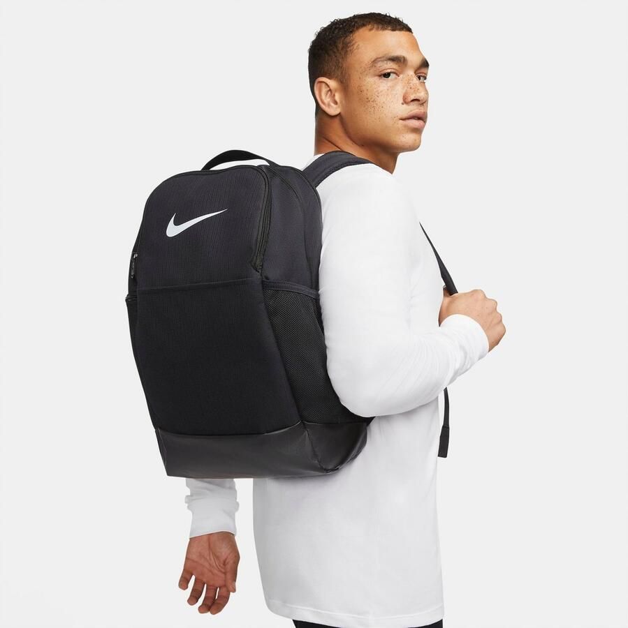 Nike Brasilia 9.5 Backpack Unisex Rugzakken zwart Maat ONE SIZE Accessoires - Foto 7