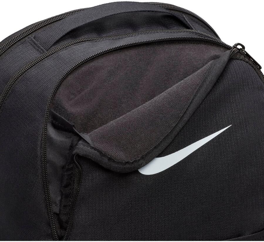 Nike Brasilia 9.5 Backpack Unisex Rugzakken zwart Maat ONE SIZE Accessoires - Foto 4
