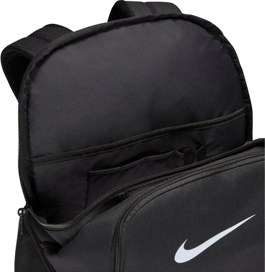 Nike Brasilia 9.5 Backpack Unisex Rugzakken zwart Maat ONE SIZE Accessoires - Foto 3