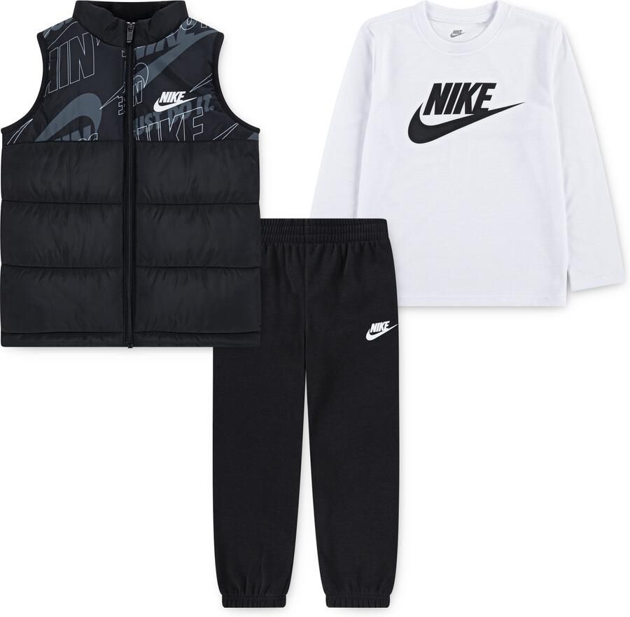 Nike Sportswear Babyuitzet NKN B NSW 3 PC VEST LS PANT SE (3-delig) - Foto 4