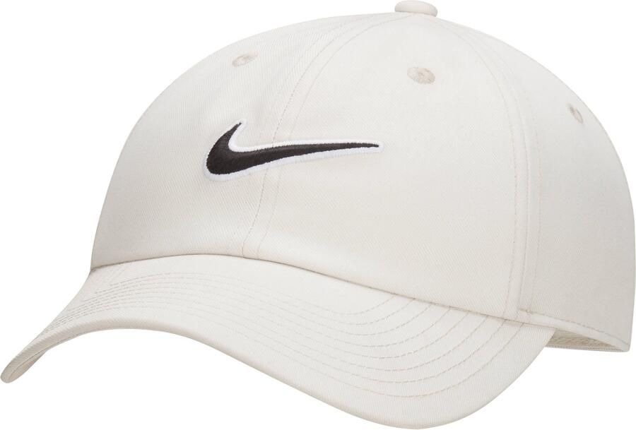 Nike Club Unstructured Swoosh Cap Unisex Caps beige Maat M L Accessoires - Foto 3
