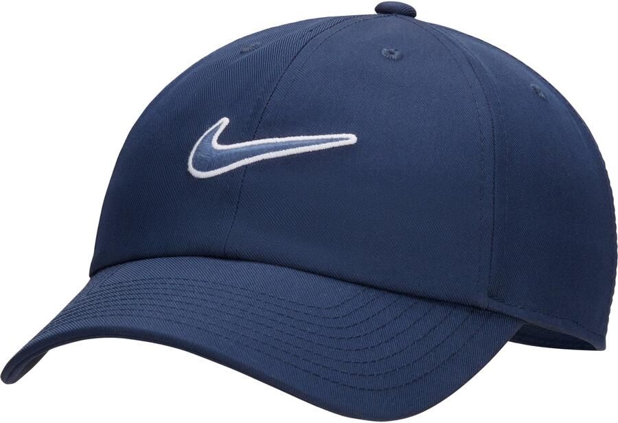 Nike Club Unstructured Swoosh Cap Unisex Caps blauw Maat M L Accessoires - Foto 4