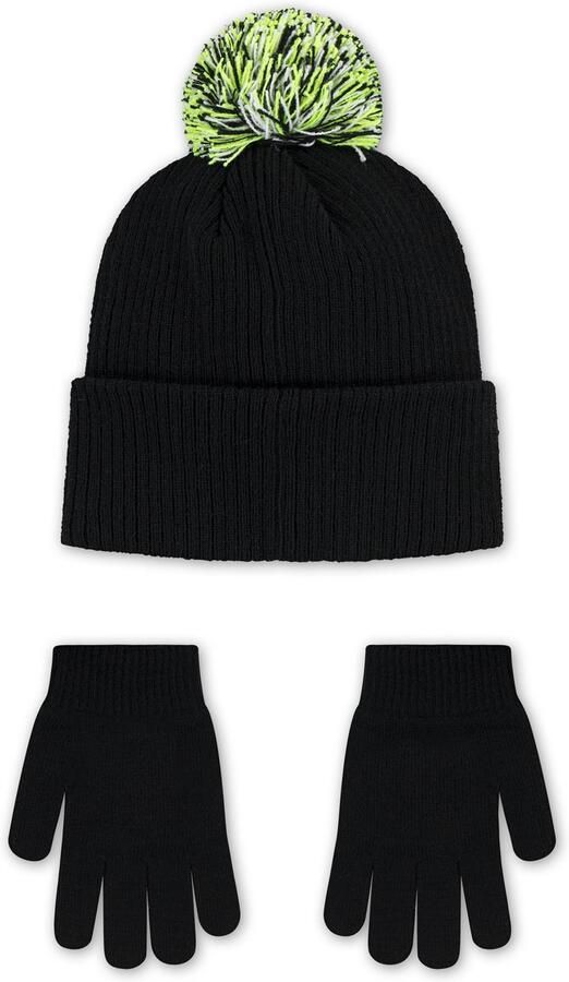 Nike Sportswear Beanie En handschoenen Set NAN CLUB CHENILLE PEAK BEANIE (2 stuks) - Foto 3