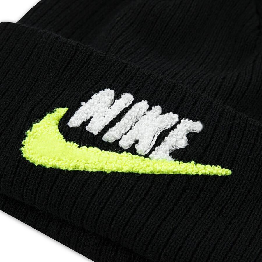 Nike Sportswear Beanie En handschoenen Set NAN CLUB CHENILLE PEAK BEANIE (2 stuks)