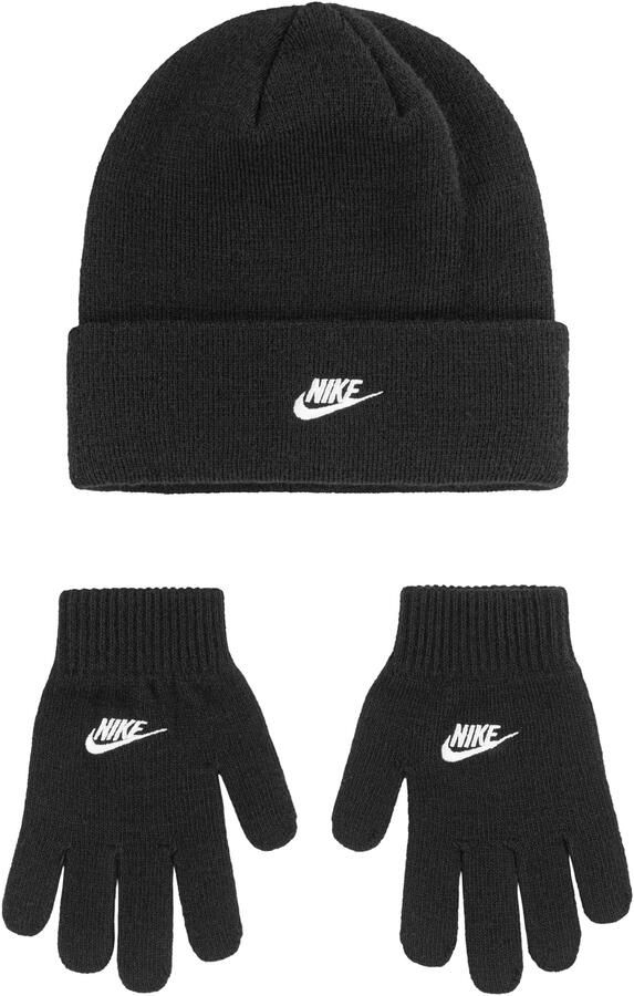 Nike Sportswear Beanie En handschoenen Set NAN FUTURA BEANIE GLOVE SET (set 2 stuks) - Foto 3