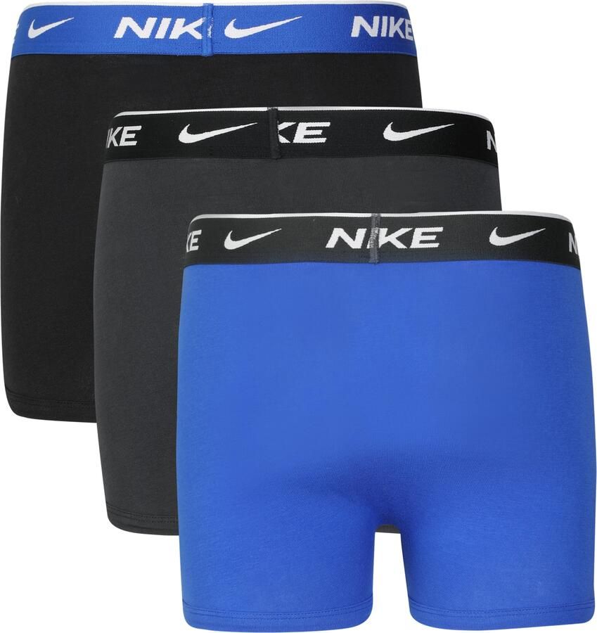Nike Sportswear Boxershort PRINTED EVERYDAY COTTON 3PK BOXER BRIEF voor kinderen (3 stuks) - Foto 11