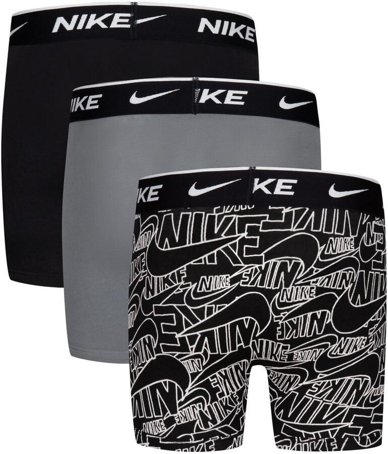 Nike Sportswear Boxershort NHB PRINT E DAY CT STRCH 3P (3 stuks)