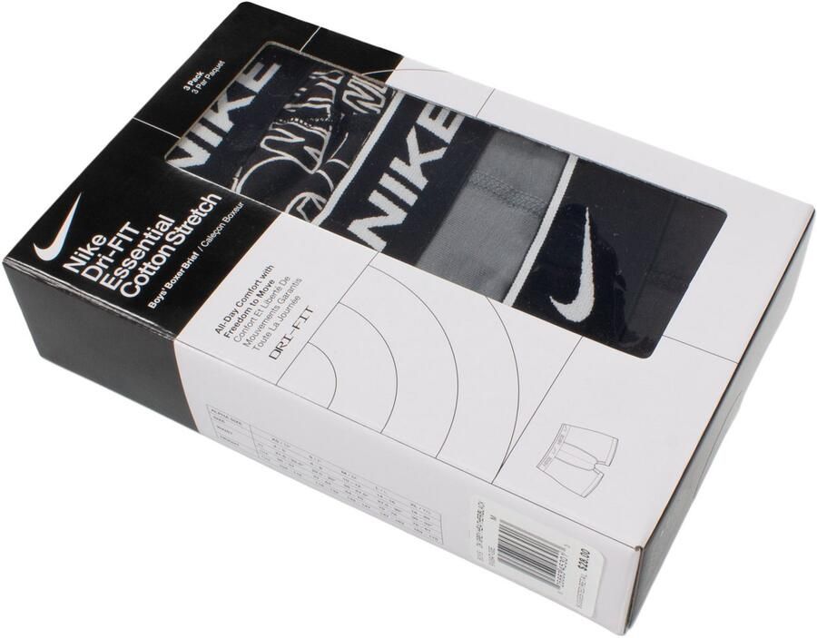 Nike Sportswear Boxershort NHB PRINT E DAY CT STRCH 3P (3 stuks) - Foto 2