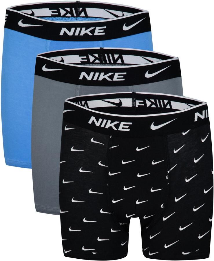 Nike Sportswear Boxershort PRINTED EVERYDAY COTTON 3PK BOXER BRIEF voor kinderen (3 stuks) - Foto 8
