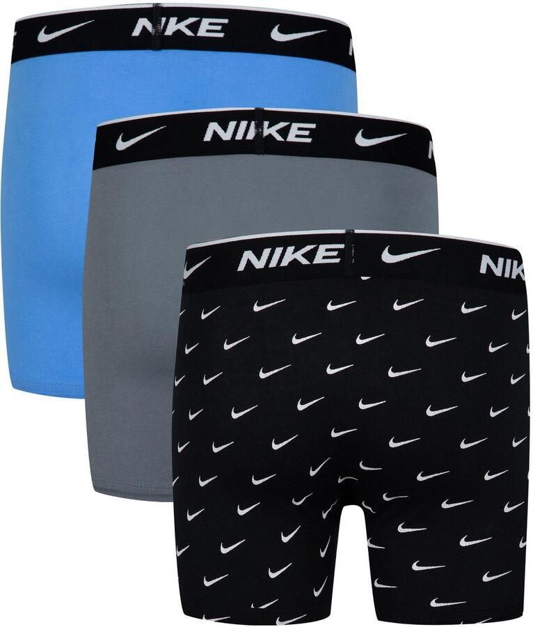 Nike Sportswear Boxershort PRINTED EVERYDAY COTTON 3PK BOXER BRIEF voor kinderen (3 stuks) - Foto 7