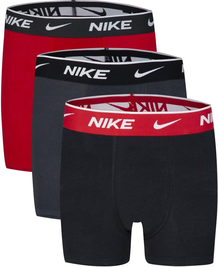 Nike Sportswear Boxershort Voor jongens Kinderonderbroek van katoen (voordeelset 3 stuks) - Foto 5