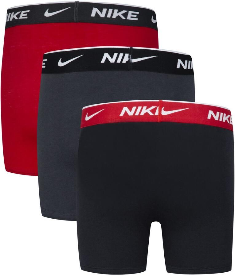 Nike Sportswear Boxershort Voor jongens Kinderonderbroek van katoen (voordeelset 3 stuks) - Foto 4