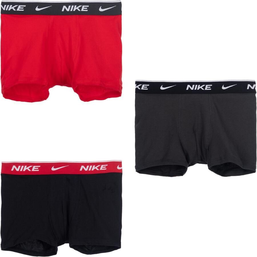 Nike Sportswear Boxershort Voor jongens Kinderonderbroek van katoen (voordeelset 3 stuks)