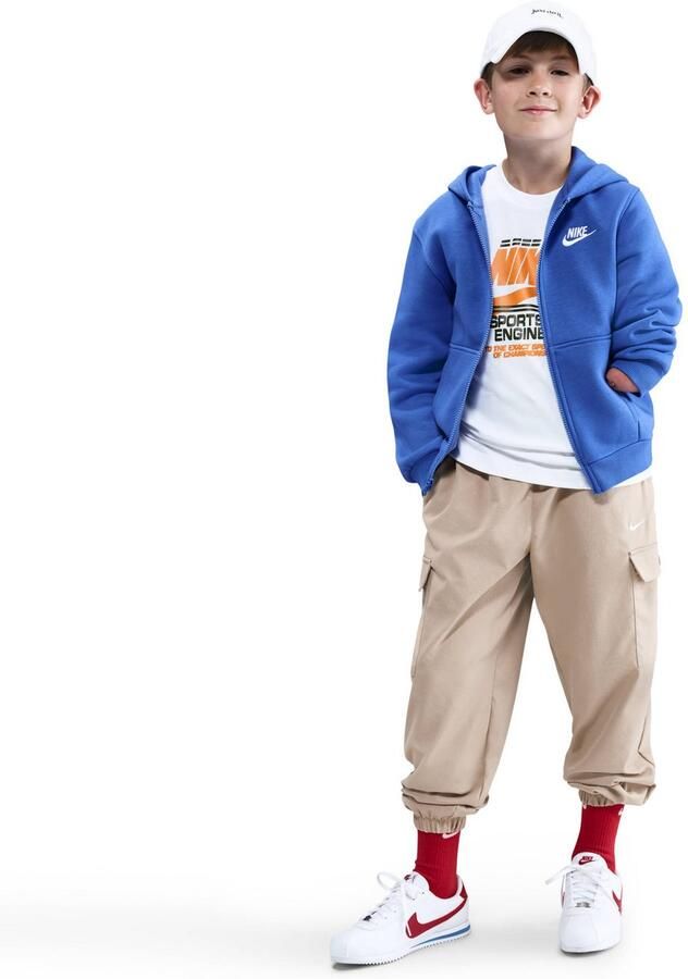 Nike Sportswear Capuchonsweatvest K NSW CLUB FLC HD FZ LS LBR - Foto 2