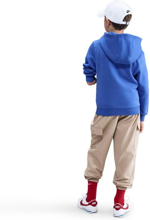 Nike Sportswear Capuchonsweatvest K NSW CLUB FLC HD FZ LS LBR - Foto 3