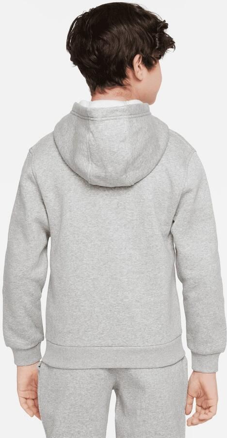 Nike Sportswear Capuchonsweatvest K NSW CLUB FLC HD FZ LS LBR - Foto 3