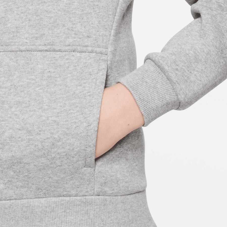 Nike Sportswear Capuchonsweatvest K NSW CLUB FLC HD FZ LS LBR