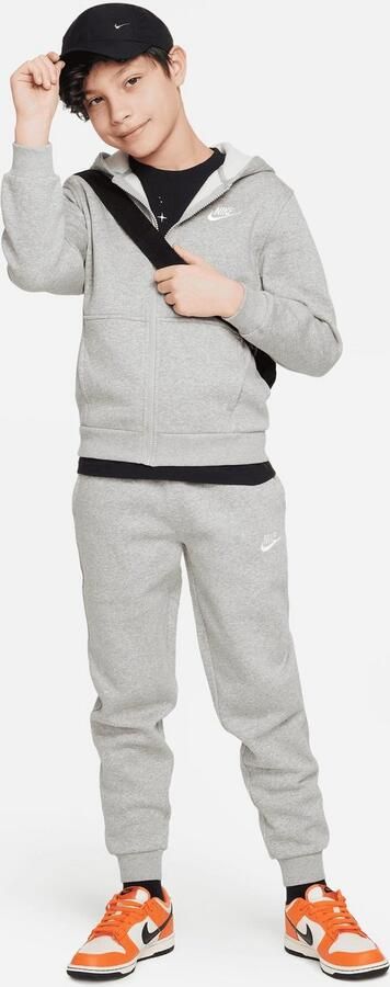 Nike Sportswear Capuchonsweatvest K NSW CLUB FLC HD FZ LS LBR - Foto 4