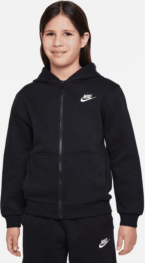 Nike Sportswear Club Fleece Hoodie LBR unisex Hoodies & Sweaters zwart Kleding - Foto 8