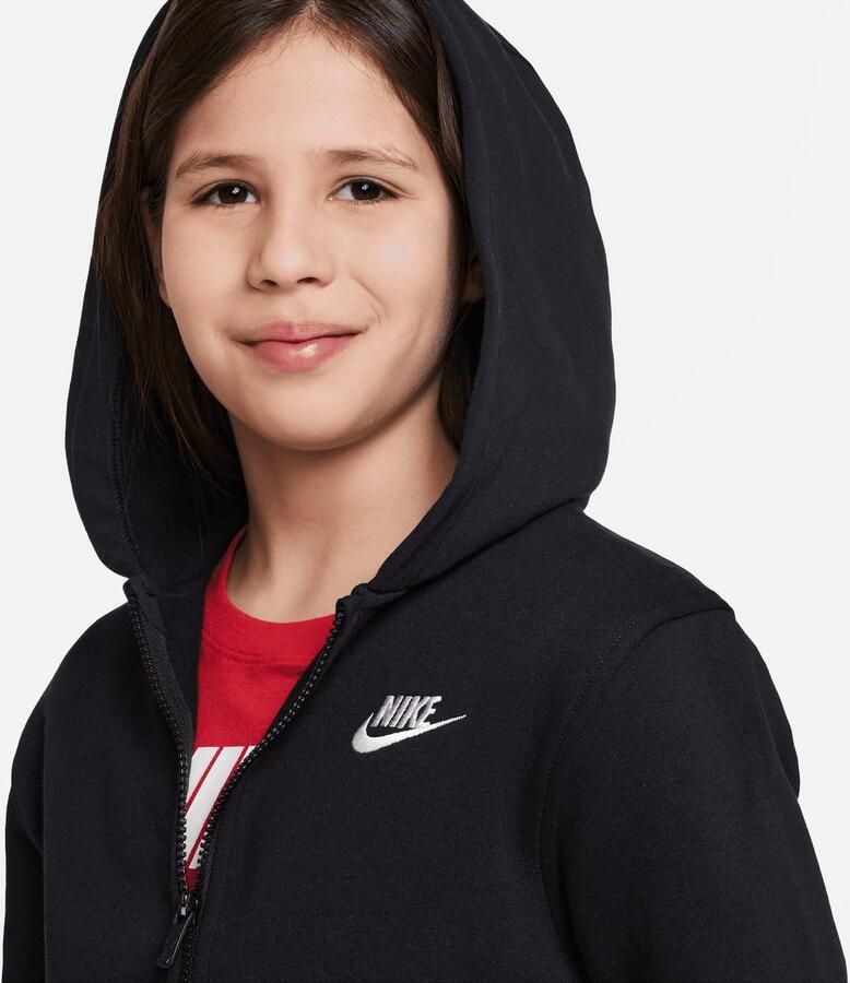 Nike Sportswear Club Fleece Hoodie LBR unisex Hoodies & Sweaters zwart Kleding - Foto 5