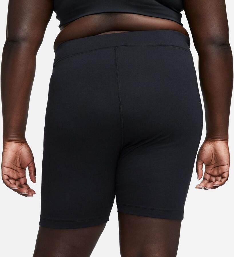 Nike Plus Size Essential Cycle Shorts Black- Dames Black - Foto 3