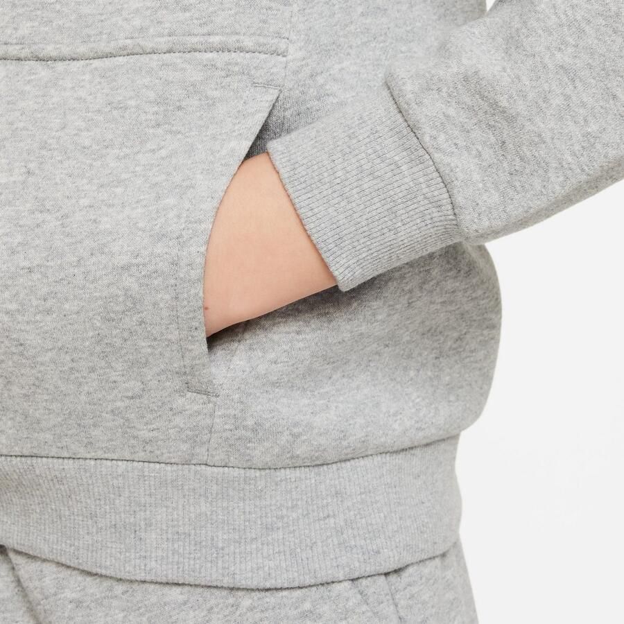 Nike Hoodie voor kids Sportswear Club Fleece Dark Grey Heather Dark Grey Heather