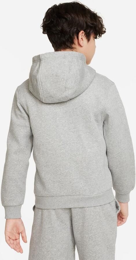 Nike Hoodie voor kids Sportswear Club Fleece Dark Grey Heather Dark Grey Heather - Foto 7