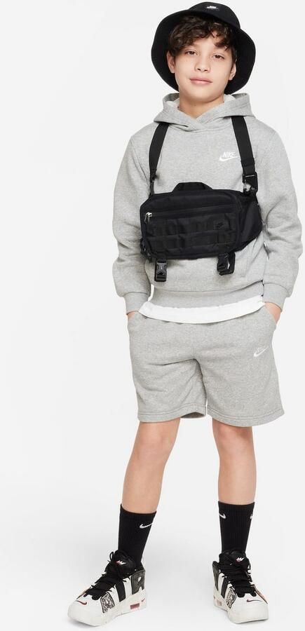 Nike Hoodie voor kids Sportswear Club Fleece Dark Grey Heather Dark Grey Heather - Foto 9