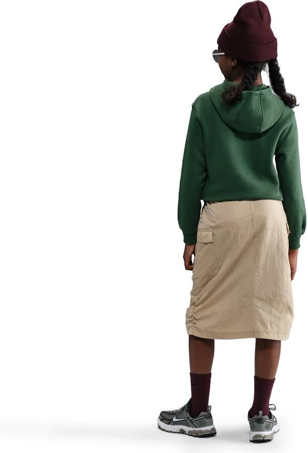 Nike Sportswear Club Fleece Hoodie Low Brand Read Unisex Hoodies & Sweaters groen Kleding - Foto 4